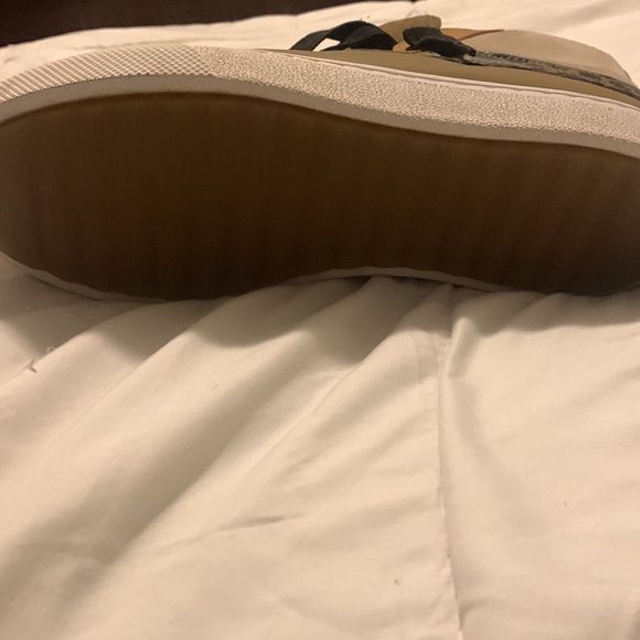 Coach Leather/Suede midtop leopard print sneaker - Picture 5 of 5